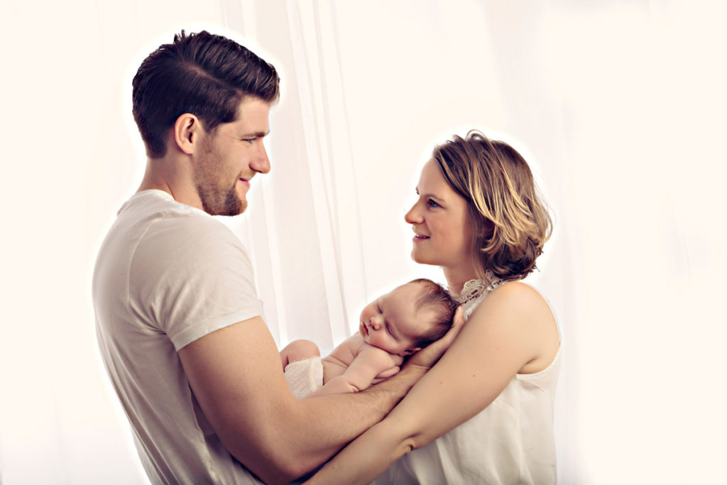 Baby Shooting im Sommer