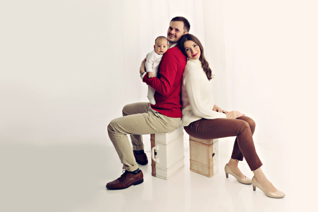 Baby Shooting was anziehen