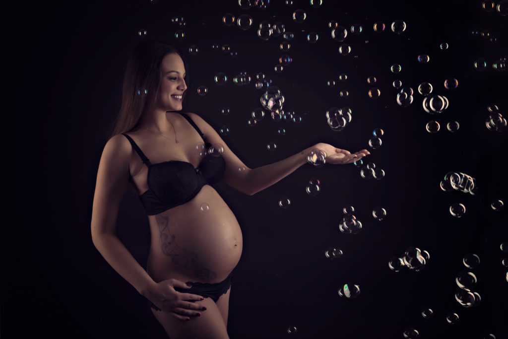 Babybauch Shooting Herbst