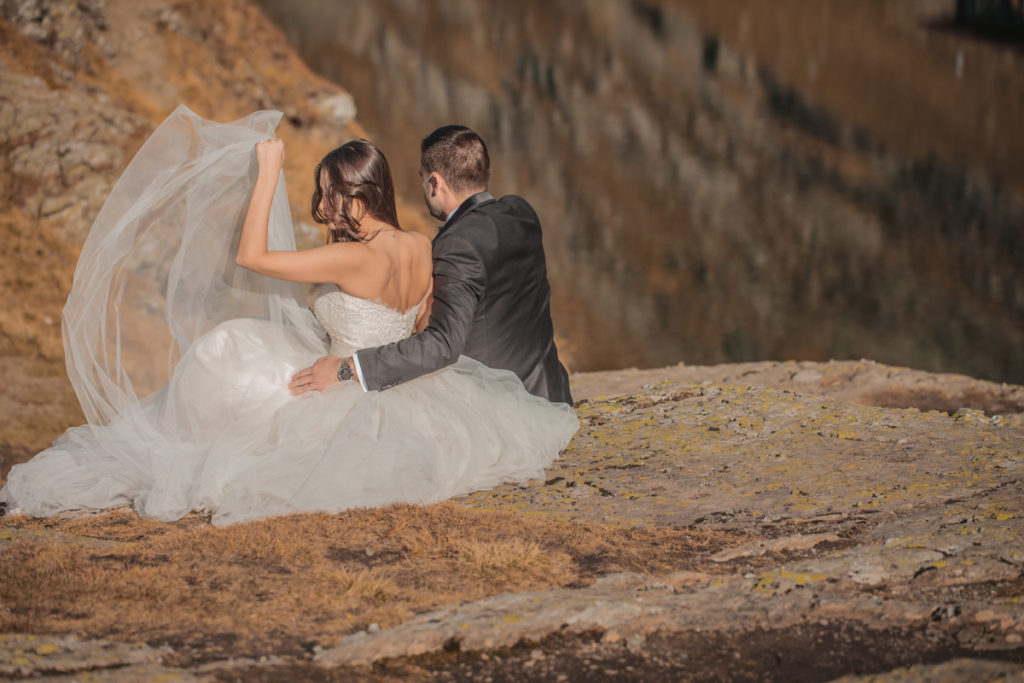 Hochzeit Shooting im Sommer