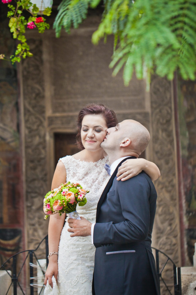 Hochzeitshooting im eigenen Garten Hochzeitshooting im eigenen Garten