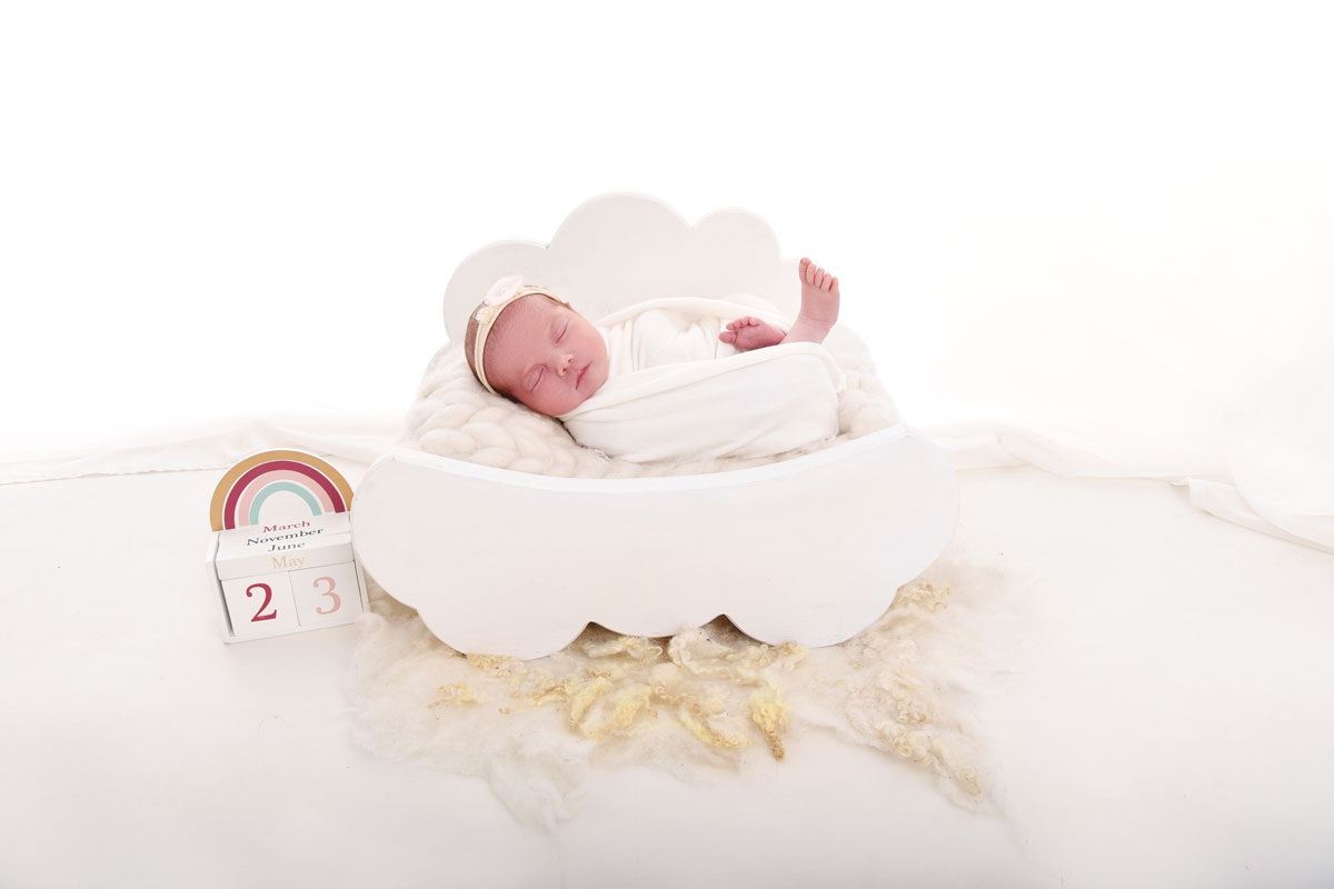Ideen Neugeborenen-Fotoshootings 2