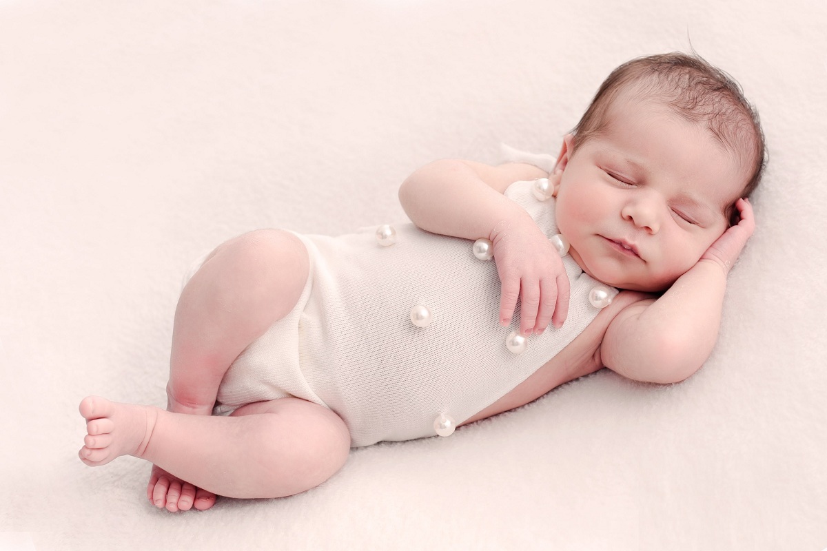 Neugeborenen Fotografie Ideen
