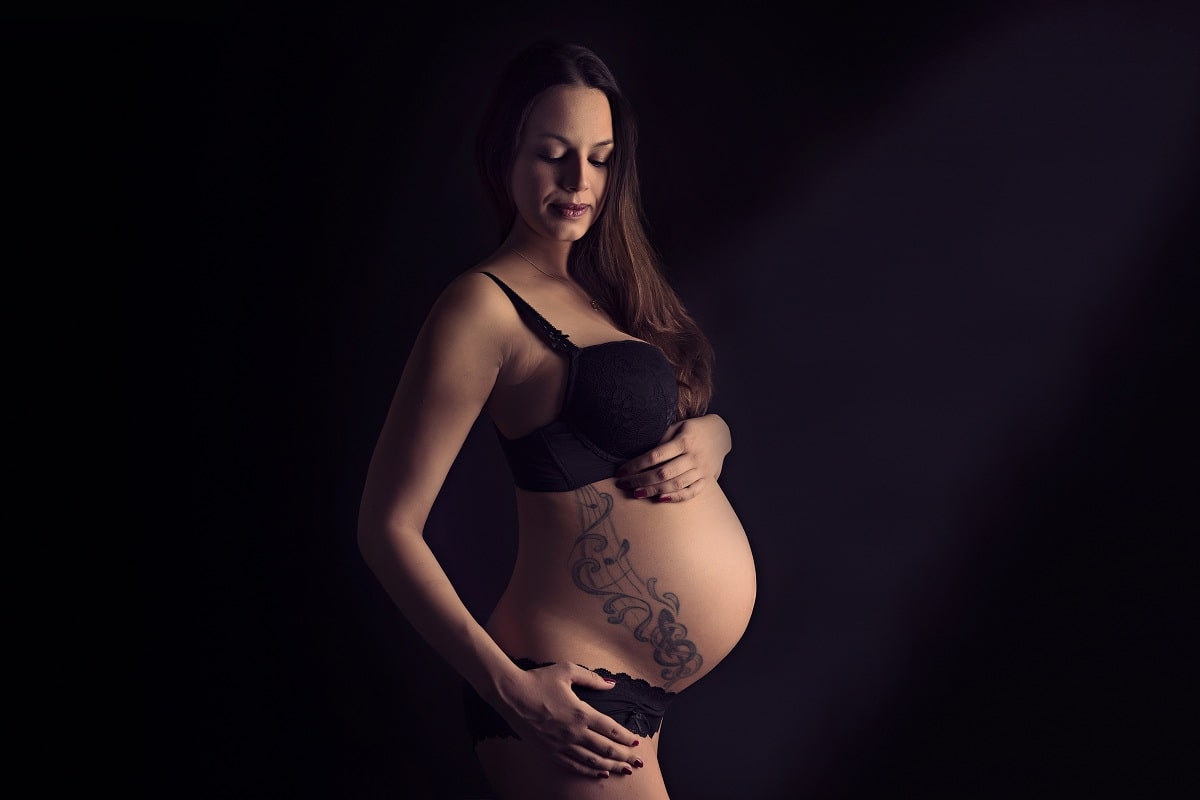 Wo solltest du die Schwangerschaftsbilder machen