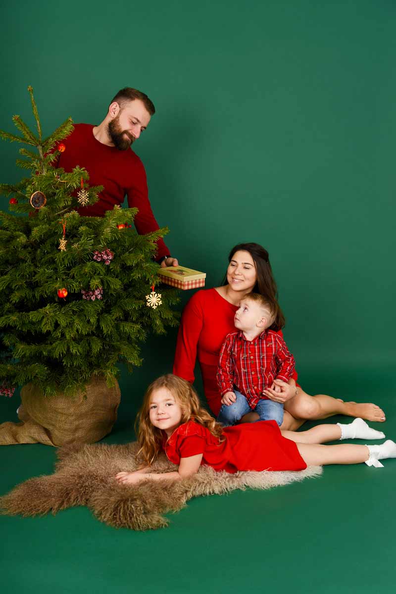 familien-outfit-fotoshooting-weihnachten