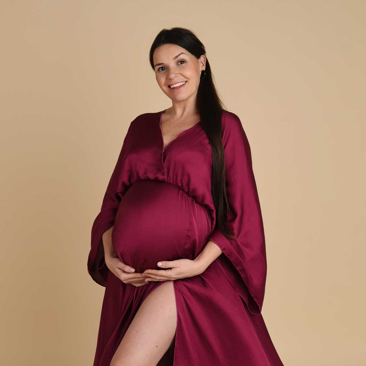 schwangerschaftsfotografie-muenchen-mit-Kleidern