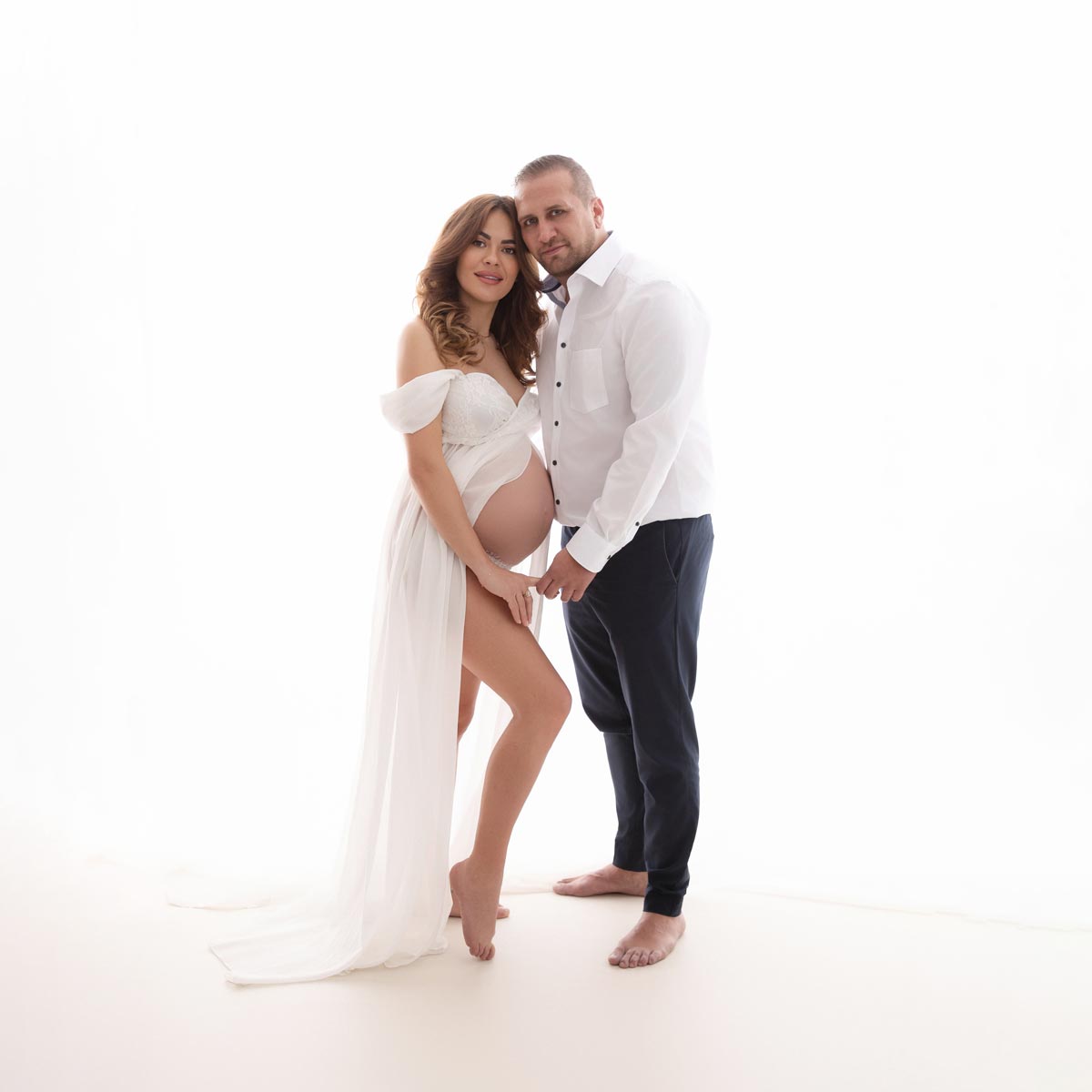 Schwangerschaft-Fotos-mit-Partner-Muenchen